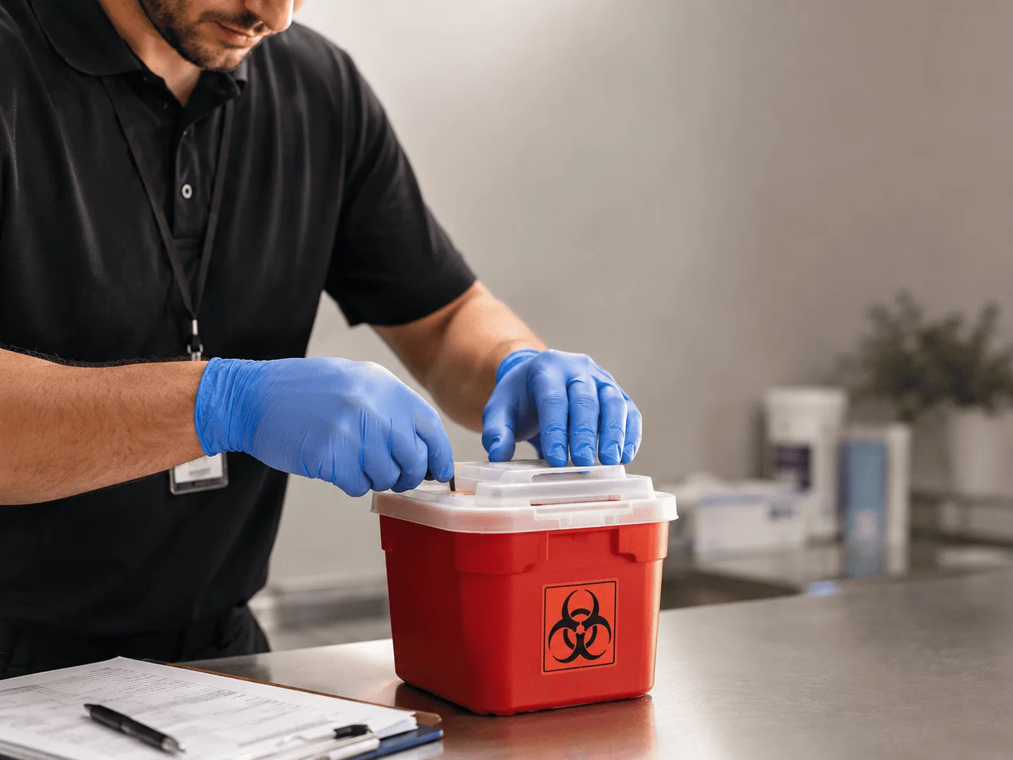 Why choose Sharps Waste Disposal in Potter, WI